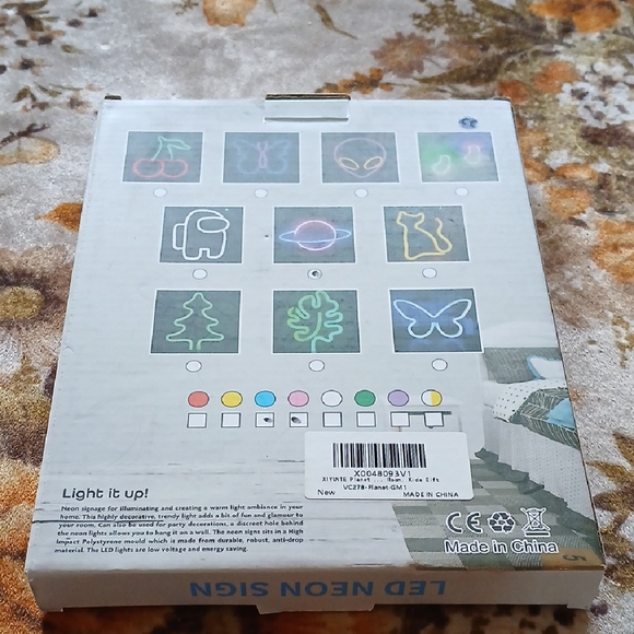 LED Neon Sign with USB Power - Picture 2 of 3